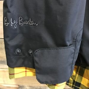 Burton dryride jacket black size XL EUC